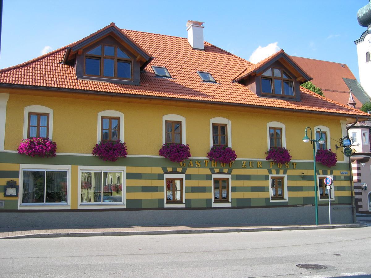 Gasthof Zur Post Hotel Schörfling Eksteriør billede